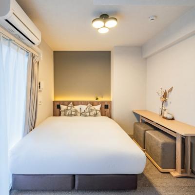 住一　難波南2号店　ダブルルーム　2026年4月～　入居可能の間取り図