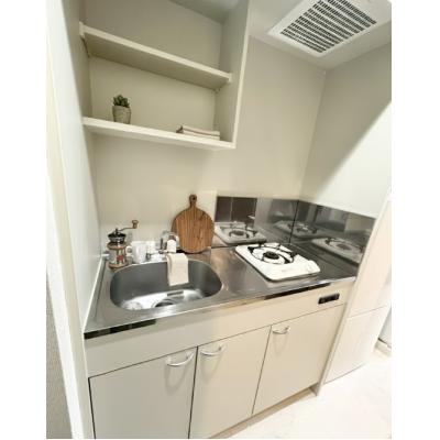 ✨ Wi-Fi無料 📶 名鉄岐阜駅徒歩4分 🚋 スマートTV導入でNetflix見放題✨充実の水回り設備 ✨オートロック有  🔶マンスリーベースＪＰ🔶　【G017】の間取り図