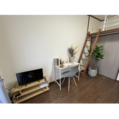 ✨ Wi-Fi無料 📶 大垣駅徒歩14分 🚋 駐車場有🚙ロフト付✨スマートＴＶ設置 🔶マンスリーベースＪＰ🔶【G010】の間取り図