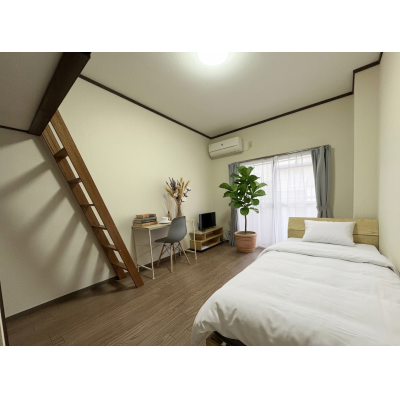 ✨ Wi-Fi無料 📶 大垣駅徒歩14分 🚋 駐車場有🚙ロフト付✨スマートＴＶ設置 🔶マンスリーベースＪＰ🔶【G019】の間取り図