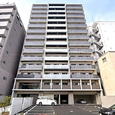 アットイン難波6の間取り図