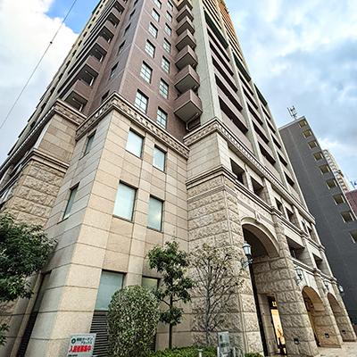 アットイン南堀江3-1の間取り図