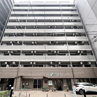 アットイン梅田1-1の間取り図