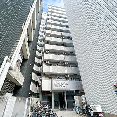 アットイン新大阪1の間取り図