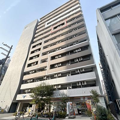 アットイン心斎橋12の間取り図