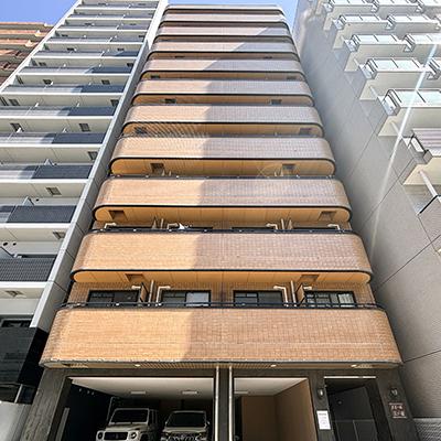 アットイン中之島3の間取り図