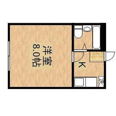 コーポ吉沢の間取り図