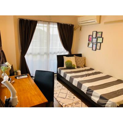 ONLY穴川1【🌈WIFI・管理費０円キャンペーン🌈】ペット可🐾角部屋　千葉大学徒歩圏内　穴川駅徒歩５分！⇔🚃千葉駅7分・都賀・千城台🚃⇔直通　穴川インターまで車で５分！千葉公園まで３駅！の物件間取り図