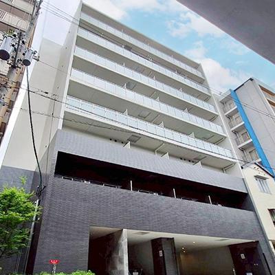 【満室】アットイン大阪住吉1の物件間取り図