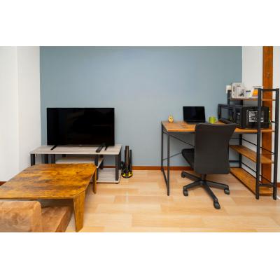 Wi-Fi無料！家具家電付✨リモート完結！駐車場応相談！TM134　307号室の間取り図