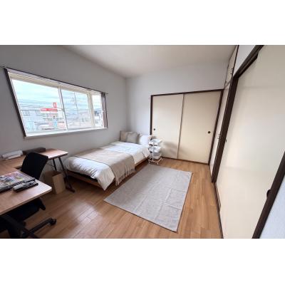 コスパだけじゃない“快適さ重視”マンスリータウン【Wi-Fi無料】ＭＴ伊勢崎宮前A201の間取り図