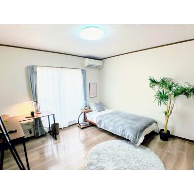 コスパだけじゃない“快適さ重視”マンスリータウン【📍 ドン・キホーテまで徒歩1分 🐧✨】【国道１７号へのアクセス良好🚙✨】【Wi-Fi無料📶ＭＴ問屋町西A208の間取り図