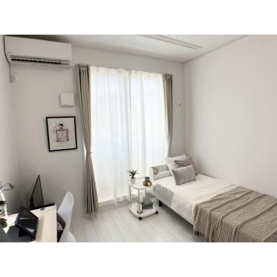 コスパだけじゃない“快適さ重視”マンスリータウン【ＪＲ前橋駅徒歩５分♪】【コンビニすぐそば】【Wi-Fi無料】　ＭＴ前橋文京町A202の間取り図