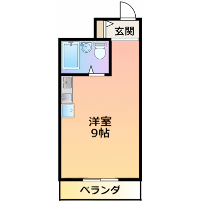 【長瀬駅徒歩1分】駅近で近大も徒歩圏内🏫🚶‍♂️学生さんや単身赴任の方にもおすすめ【Wi-Fi無制限📶✨】の物件間取り図