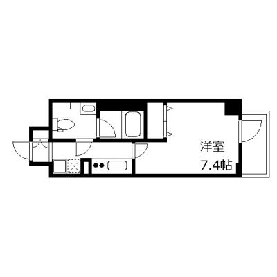 OneLife梅島【▼室内見学可（※空室状況により、応相談）▼オートロック付】の物件間取り図