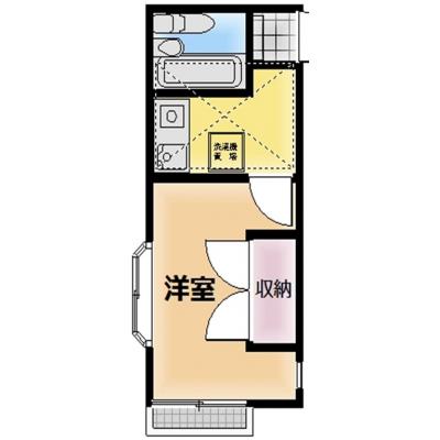  ONLY藤沢3【🌈WiFi・管理費０円キャンペーン🌈】ペット可、ロフト付き、角部屋　長後駅⇔大和駅7分・藤沢駅12分・相模大野駅19分⇔直通の物件間取り図