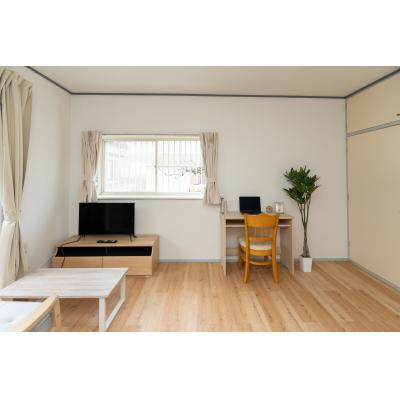 家具家電付き✨駐車場付き☘️　TM97 103号室の間取り図