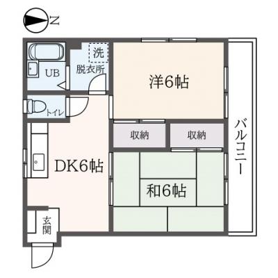 東都マンスリー　ソリッドリファインひばりヶ丘【バストイレ別！WiFi無料！】の間取り図