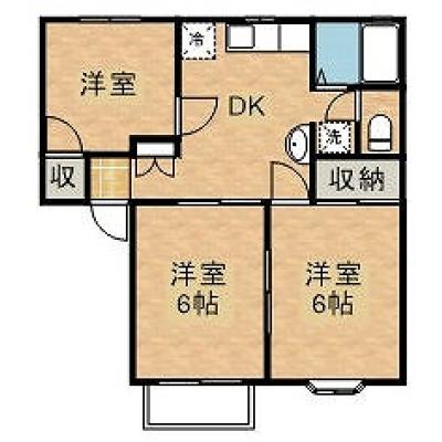 Copa Terraceの間取り図