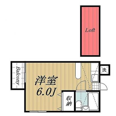 ONLY佐倉1【🌈WIFI・管理費０円キャンペーン🌈】京成佐倉駅⇔🚃京成成田駅12分・勝田台駅11分・成田空港駅22分🚃⇔直通の物件間取り図