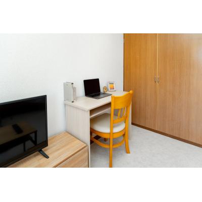 駅徒歩圏内！家具家電付！駐車場付！TM221　102号室の間取り図