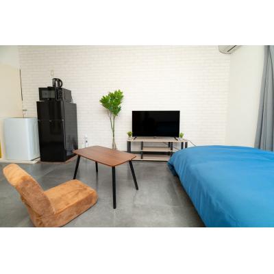 🌟人気の善光寺エリア！💺家具家電付き！駐車場付き！TM222　2-D号室の間取り図