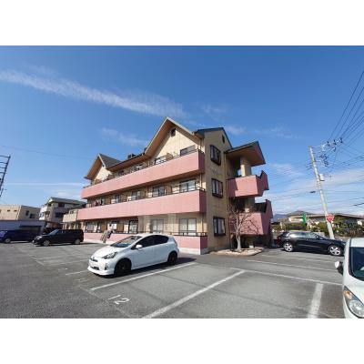 国母工業団地近く！家具家電付！駐車場付！TM226　203号室の間取り図