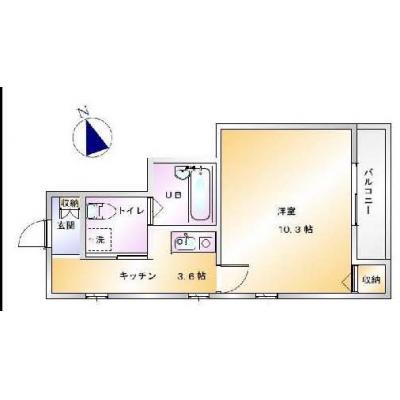 🌈新規オープン賃料半額🌈法人歓迎！ネット無料【姫路駅徒歩3分】駅近物件/バストイレ別 【M081】の間取り図