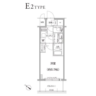 【長期利用者様Amazonギフト券プレゼント🔔🔔】高速神戸駅まで徒歩2分⭐⭐三宮駅まで電車で4分！エスリードザ・ランドマーク神戸の間取り図