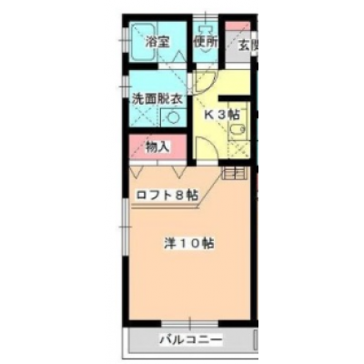 🌈新規オープン賃料半額🌈【JRはりま勝原駅徒歩6分/駐車場1台無料】２名入居可👌ショッピングセンター近く🛒角部屋【M091】の物件間取り図