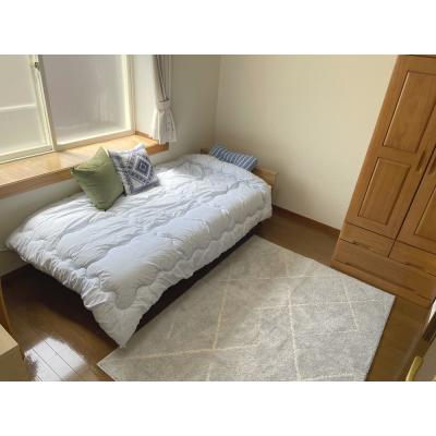 駐車場付き✨WIFIあり羽後本荘駅徒歩8分♪♪スーパー、お弁当屋さんすぐ！！すむだすポワールの間取り図