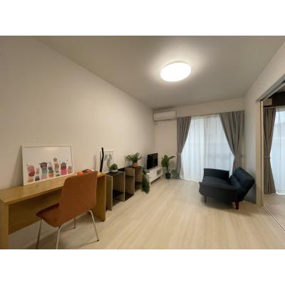 ★新着★邑久駅より徒歩3分！１ＬＤＫ🚗駐車場(有料)あり！🚕MSS尾張Aの物件間取り図