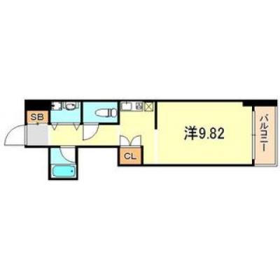 トラスト西明石1【新幹線も利用可で出張ラクラク♪】の物件間取り図