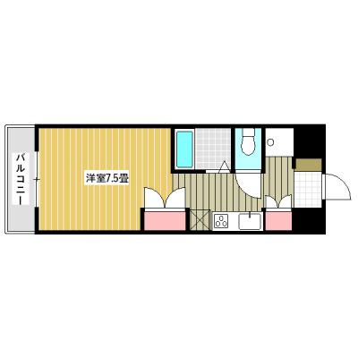 🏨🏨🏨タカラマンスリー🏨🏨🏨グランヴィレッジ大分1　803　大在方面への出張に便利です♪の間取り図