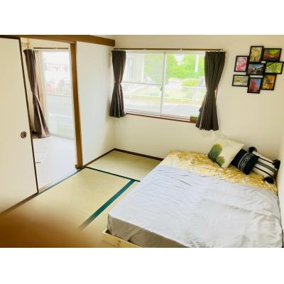 ONLY柏の葉１【🌈Wi-Fi・管理費０円キャンペーン🌈】ペットOK🐾広々２DK！4人入居可能♪ららぽーと柏の葉まで車で８分🚗の間取り図