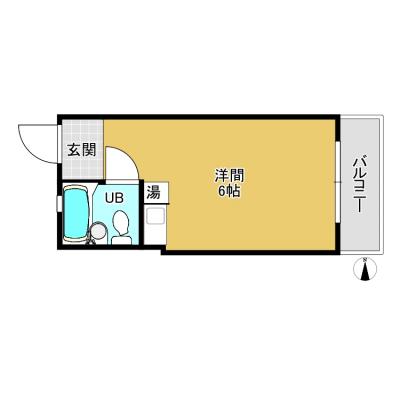 ひよこマンスリー昭和区フォレスト（名古屋大学まで徒歩15分、宅配ボックスあります！）の間取り図