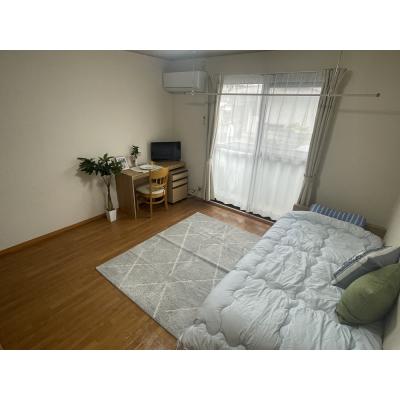 すむだすサンパーク✨✨駐車場付き✨✨WIFIあり📶上飯島駅まで徒歩10分♪♪コンビニ近く！！の物件間取り図