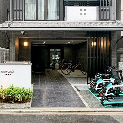【満室】アットイン京都烏丸御池1の間取り図