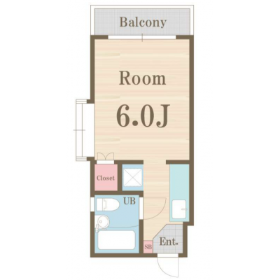 【J’sマンスリー下北沢 103】5月15日～入居可🌟厚さ20㎝高密度ポケットコイルマットレス使用！下北沢駅徒歩5分、渋谷駅・新宿駅まで乗換無し！アクセス良好☆【インターネット無料】の物件間取り図
