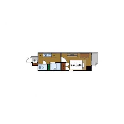 BraTTo白金ロイヤル【高級住宅街で格安物件】スーパーも近くて生活しやすいの間取り図