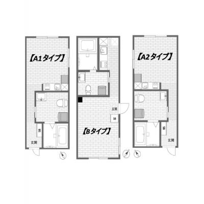 HW.HILLS駒込　駒込駅（山手線）徒歩3分の好立地　TYPE Bの間取り図