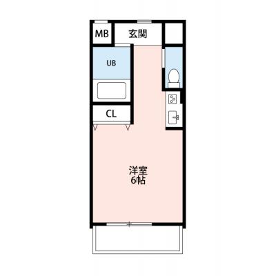 🌈新規オープンにつき表示賃料から半額！（６月末まで）🌈◆パシオン大阪東住吉１【ネット無料！オートロック・セパ】の間取り図