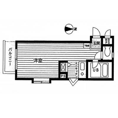 スマイズ淵野辺２７　【禁煙🚭】　オートロック付で風呂トイレ別☆★駅徒歩４分の好立地☆の間取り図