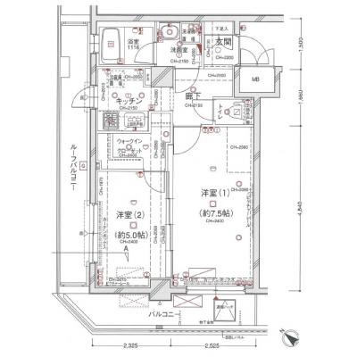 【TM赤坂弐番館/1BRSD】駅徒歩7分・37.9㎡の広さ・室内洗濯機・ＢＴ別・ネットWi-Fi無制限無料・_テレワークにも♪の物件間取り図