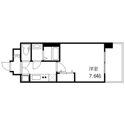 OneLife福島アッシュフィーノ【▼室内見学可（※空室状況により、応相談）】の物件間取り図
