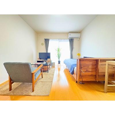 🍀グランマンスリー🍀太田東本町Ⅲ 102📍太田駅🚉まで徒歩🚶‍♂️7分🎵【Wi-Fi無料】バス🛁トイレ別✨独立洗面台あり🌈ウォークインクローゼットあり🎀の物件間取り図