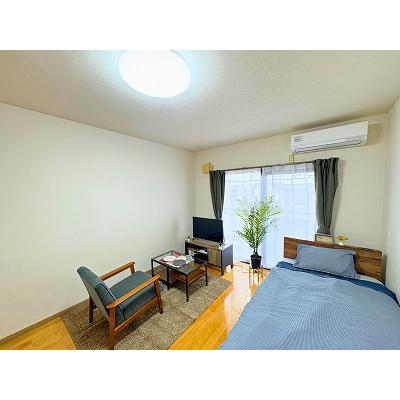 🍀グランマンスリー🍀上越山屋敷町R203🌈上越教育大学🎓徒歩３分🚶コンビニ徒歩４分🏪Wi-Fi無料✨駐車場あり🅿️🚗南向きで日当たり良好🏠☀️の物件間取り図