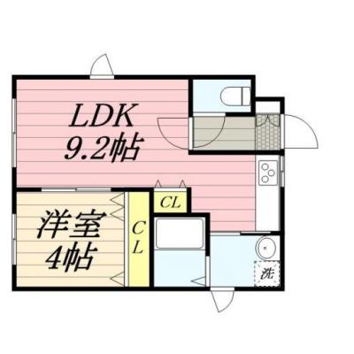 フリーベース円山裏参道の間取り図