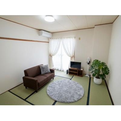 ONLY小田原8☆バストイレ別・3DK角部屋☆★お得な駐車場込料金！★小田急小田原線🚃「栢山駅徒歩10分」「小田原駅25分」の物件間取り図