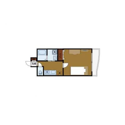 【全国対応｜社宅・出張手配を一本化】コスト削減×即提案可｜BraTTo四日市Ⅱの間取り図